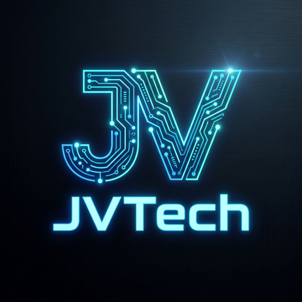 JVTECH Logo